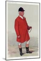 Colonel Albert Brassey, Vanity Fair-Leslie Ward-Mounted Art Print