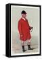 Colonel Albert Brassey, Vanity Fair-Leslie Ward-Framed Stretched Canvas