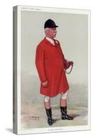 Colonel Albert Brassey, Vanity Fair-Leslie Ward-Stretched Canvas