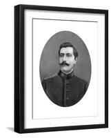 Colonel Albino Jara, Paraguayan Soldier and Politician, 1911-null-Framed Giclee Print