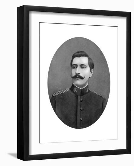 Colonel Albino Jara, Paraguayan Soldier and Politician, 1911-null-Framed Giclee Print