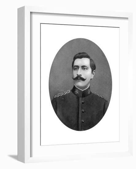 Colonel Albino Jara, Paraguayan Soldier and Politician, 1911-null-Framed Giclee Print