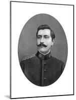 Colonel Albino Jara, Paraguayan Soldier and Politician, 1911-null-Mounted Giclee Print