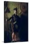 Colonel Alistair Macdonell of Glengarry, Exh. 1812-Sir Henry Raeburn-Stretched Canvas