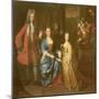 Colonel Andrew Bissett and His Family, 1708-Enoch Seeman-Mounted Giclee Print