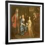 Colonel Andrew Bissett and His Family, 1708-Enoch Seeman-Framed Giclee Print