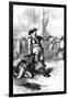 Colonel Atherton and the Indians-Whymper-Framed Giclee Print