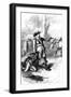 Colonel Atherton and the Indians-Whymper-Framed Giclee Print