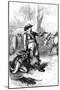 Colonel Atherton and the Indians-Whymper-Mounted Giclee Print