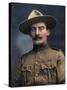 Colonel Baden-Powell, Lieutenant-General in the British Army, 1902-Elliott & Fry-Stretched Canvas