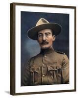 Colonel Baden-Powell, Lieutenant-General in the British Army, 1902-Elliott & Fry-Framed Giclee Print