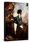 Colonel Banastre Tarleton-Sir Joshua Reynolds-Stretched Canvas