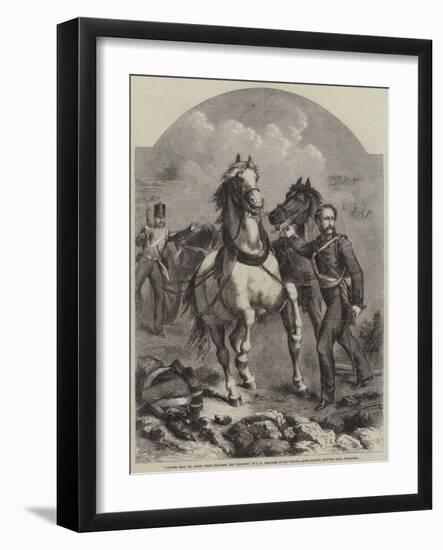 Colonel Bell, Vc, Royal Welsh Fusiliers, 23rd Regiment-Chevalier Louis-William Desanges-Framed Giclee Print