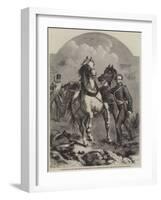 Colonel Bell, Vc, Royal Welsh Fusiliers, 23rd Regiment-Chevalier Louis-William Desanges-Framed Giclee Print