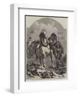 Colonel Bell, Vc, Royal Welsh Fusiliers, 23rd Regiment-Chevalier Louis-William Desanges-Framed Giclee Print