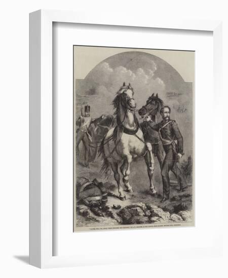 Colonel Bell, Vc, Royal Welsh Fusiliers, 23rd Regiment-Chevalier Louis-William Desanges-Framed Giclee Print