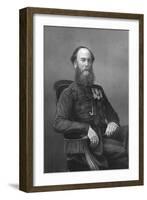Colonel Brownrigg, British Soldier, 1857-DJ Pound-Framed Giclee Print