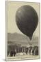 Colonel Burnaby's Recent Balloon Voyage across the Channel, the Start-null-Mounted Giclee Print