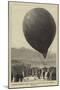 Colonel Burnaby's Recent Balloon Voyage across the Channel, the Start-null-Mounted Giclee Print
