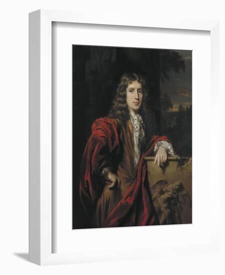 Colonel Charles Campbell, C1654-1693-Nicolaes Maes-Framed Giclee Print