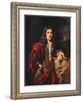 'Colonel Charles Campbell', c1663-Nicolaes Maes-Framed Giclee Print