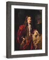 'Colonel Charles Campbell', c1663-Nicolaes Maes-Framed Giclee Print
