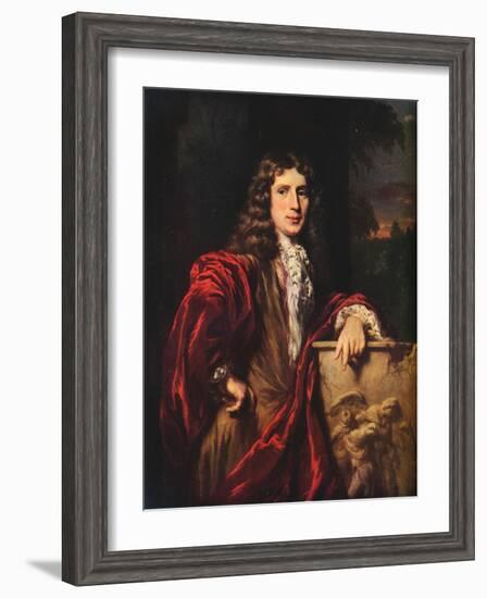 'Colonel Charles Campbell', c1663-Nicolaes Maes-Framed Giclee Print