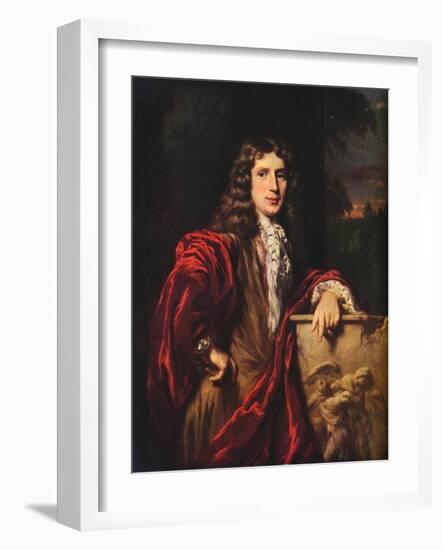 'Colonel Charles Campbell', c1663-Nicolaes Maes-Framed Giclee Print