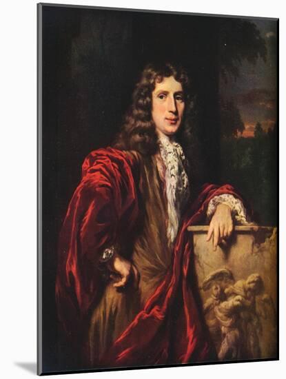 'Colonel Charles Campbell', c1663-Nicolaes Maes-Mounted Giclee Print