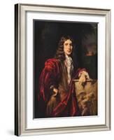 'Colonel Charles Campbell', c1663-Nicolaes Maes-Framed Giclee Print