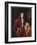 'Colonel Charles Campbell', c1663-Nicolaes Maes-Framed Giclee Print