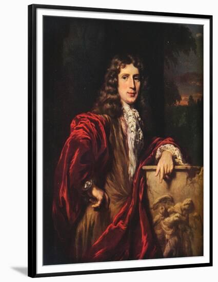 'Colonel Charles Campbell', c1663-Nicolaes Maes-Framed Premium Giclee Print