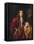 'Colonel Charles Campbell', c1663-Nicolaes Maes-Framed Stretched Canvas