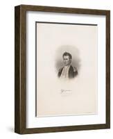 Colonel Christopher Greene of the Rhode Island Brigade, 1865-John Chester Buttre-Framed Giclee Print