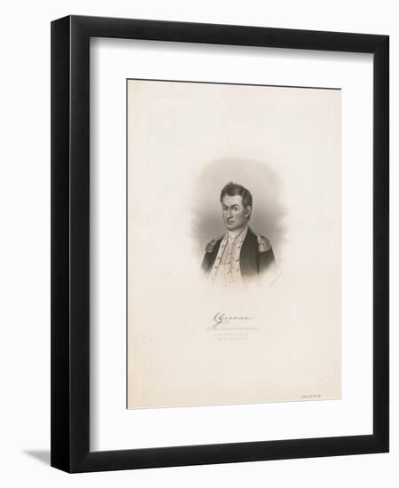 Colonel Christopher Greene of the Rhode Island Brigade, 1865-John Chester Buttre-Framed Giclee Print