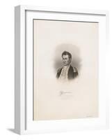 Colonel Christopher Greene of the Rhode Island Brigade, 1865-John Chester Buttre-Framed Giclee Print