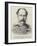 Colonel Christopher H Barnes-null-Framed Giclee Print