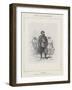 Colonel, Commandant Les Bataillons De La Place Vendome-Charles Albert d'Arnoux Bertall-Framed Giclee Print