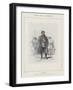 Colonel, Commandant Les Bataillons De La Place Vendome-Charles Albert d'Arnoux Bertall-Framed Giclee Print