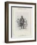 Colonel, Commandant Les Bataillons De La Place Vendome-Charles Albert d'Arnoux Bertall-Framed Giclee Print