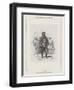 Colonel, Commandant Les Bataillons De La Place Vendome-Charles Albert d'Arnoux Bertall-Framed Giclee Print