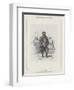 Colonel, Commandant Les Bataillons De La Place Vendome-Charles Albert d'Arnoux Bertall-Framed Giclee Print