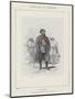 Colonel, Commandant Les Bataillons De La Place Vendome-Charles Albert d'Arnoux Bertall-Mounted Giclee Print