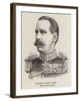 Colonel Count Wedel-null-Framed Giclee Print