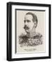 Colonel Count Wedel-null-Framed Giclee Print