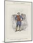 Colonel Delegue Aux Munitions De Guerre, Le Citoyen Assi-Charles Albert d'Arnoux Bertall-Mounted Giclee Print