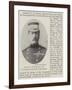 Colonel E T H Hutton, Cb, to Command the Dominion Troops, Canada-null-Framed Giclee Print