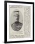 Colonel E T H Hutton, Cb, to Command the Dominion Troops, Canada-null-Framed Giclee Print