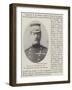 Colonel E T H Hutton, Cb, to Command the Dominion Troops, Canada-null-Framed Giclee Print