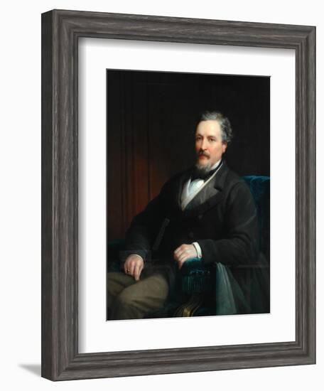 Colonel Edward Akroyd, 1868-null-Framed Giclee Print